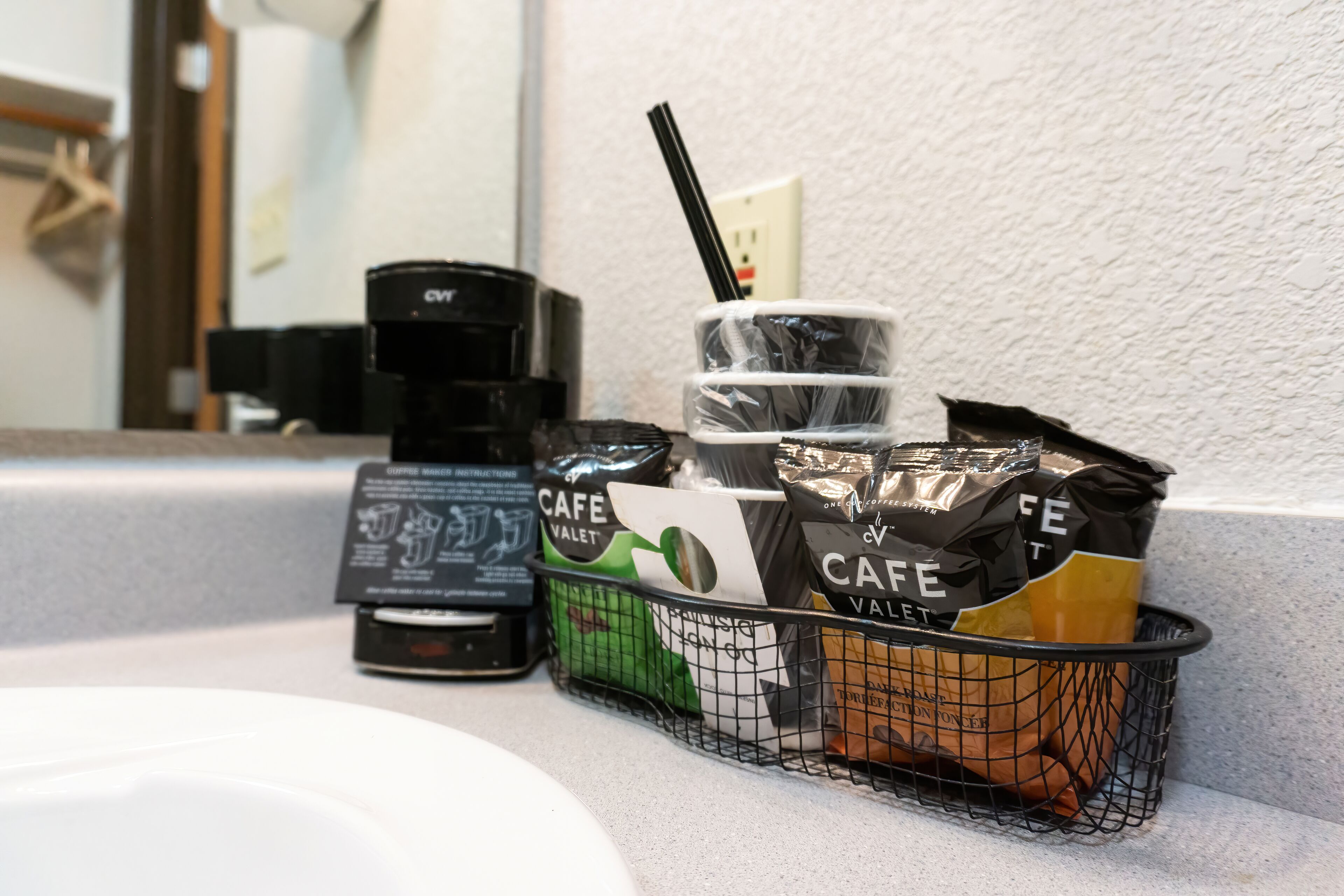 standard room, 2 queen beds, mountain view | bathroom | free toiletries, towels