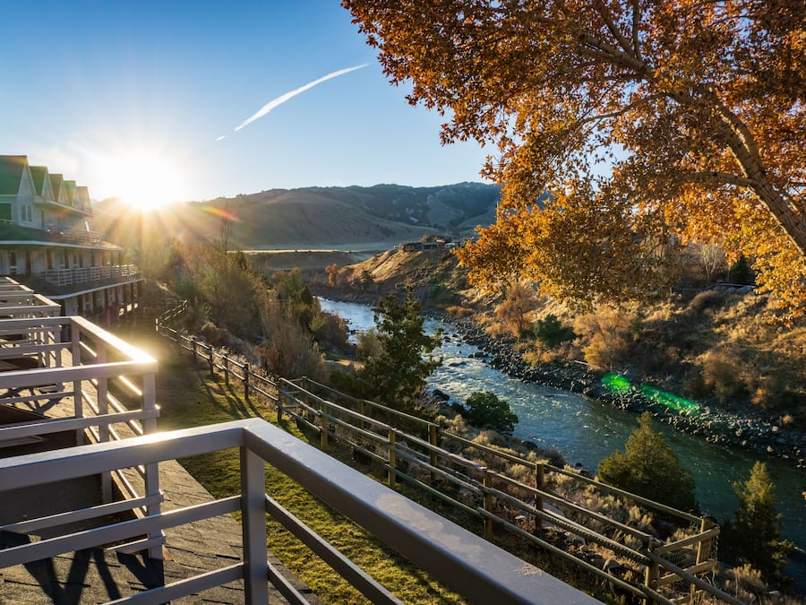 Vista desde la habitación