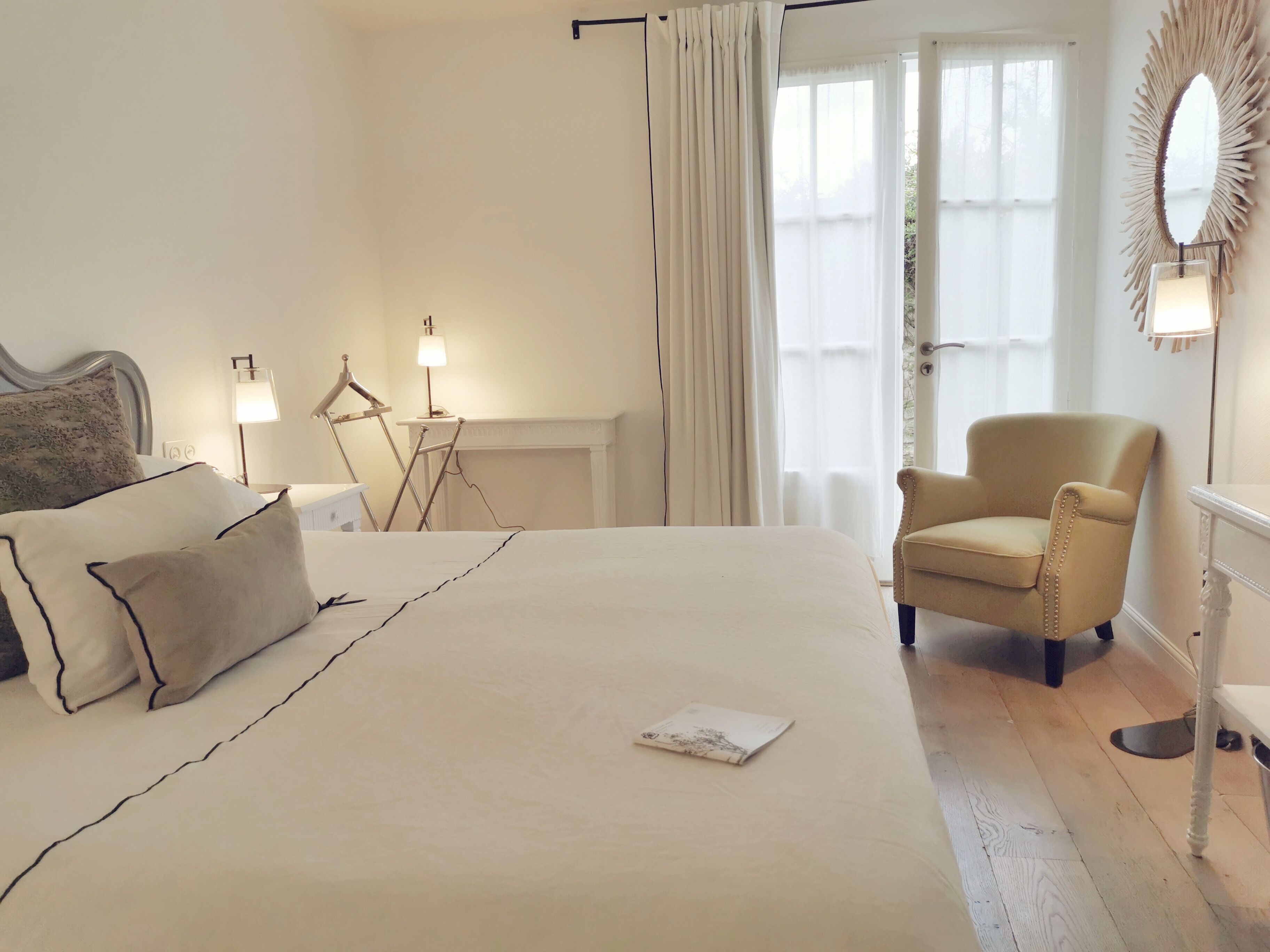 superior double room | 1 bedroom, hypo-allergenic bedding, free minibar items, in-room safe