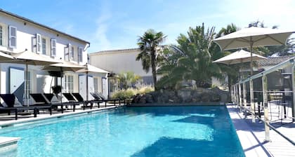 Le Clos Saint-Martin HĂŽtel & Spa