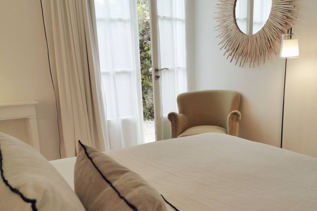 superior double room | 1 bedroom, hypo-allergenic bedding, free minibar items, in-room safe