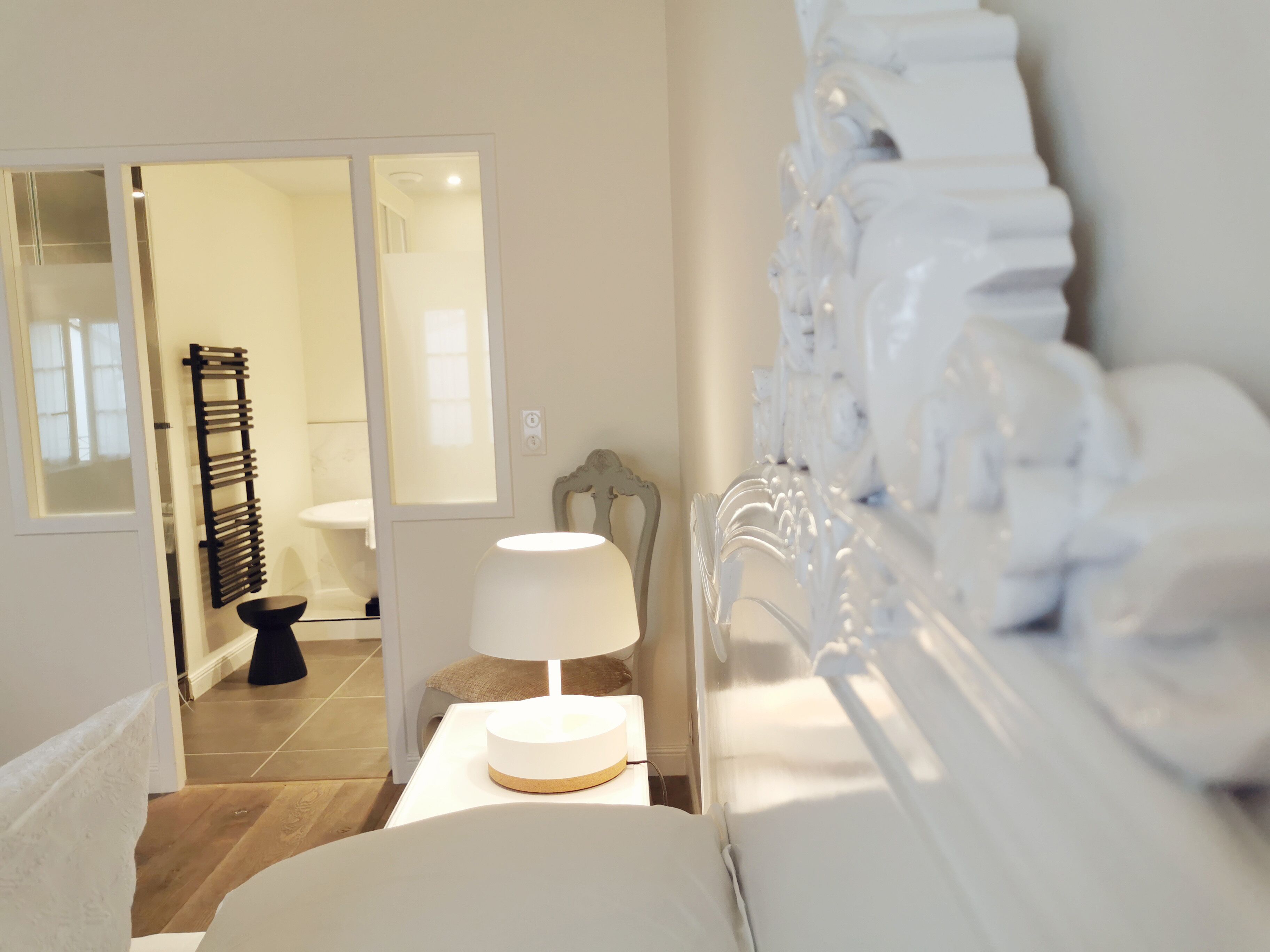 prestige suite | bathroom | free toiletries, hair dryer, bathrobes, slippers