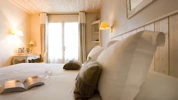 Standard dubbelrum | 1 sovrum och allergitestade sÀngklÀder