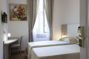 Twin Room, 1 Bedroom | View from room - Albergo Amalfi Milano (Milan)