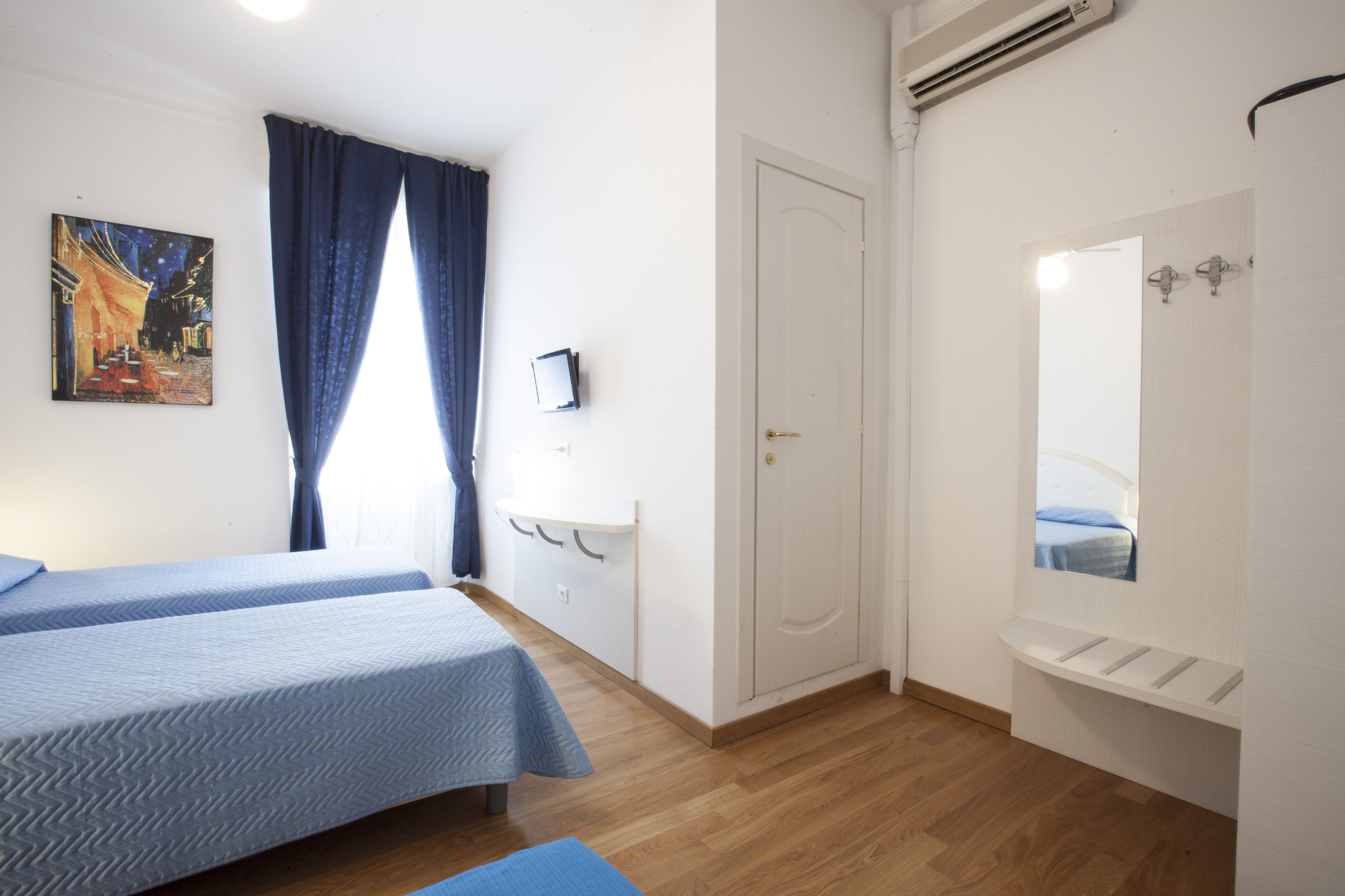 double or twin room (with extra bed) | 1 bedroom, down duvets, memory-foam beds, in-room safe
