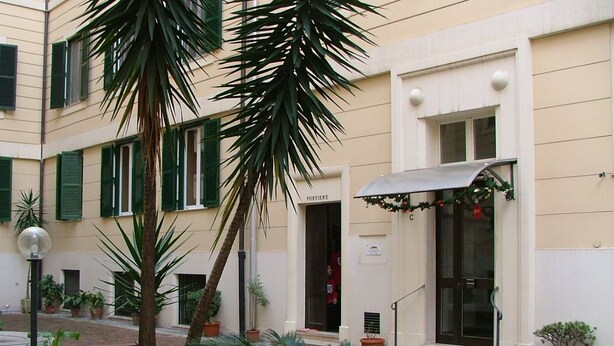 Property entrance - B&B Maestoso (Rome)