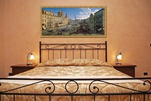 Chambre Double, salle de bains privée