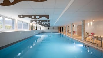 Piscine couverte