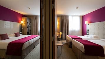 Premium bedding, in-room safe, desk, soundproofing