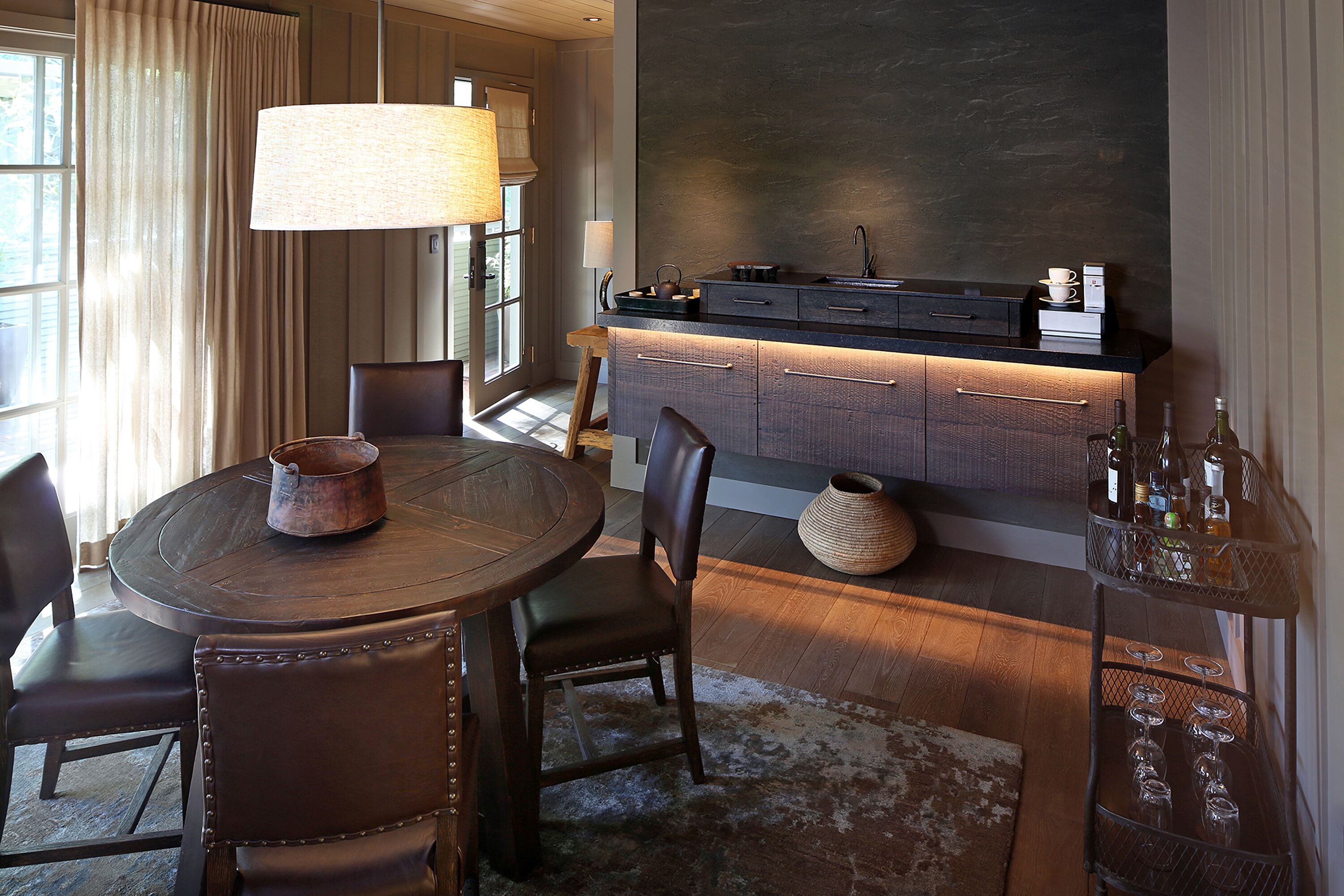 hill house | living area | lcd tv, fireplace, pay films