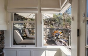 Oakview Room | Terrace/patio - Meadowood Napa Valley (St. Helena)