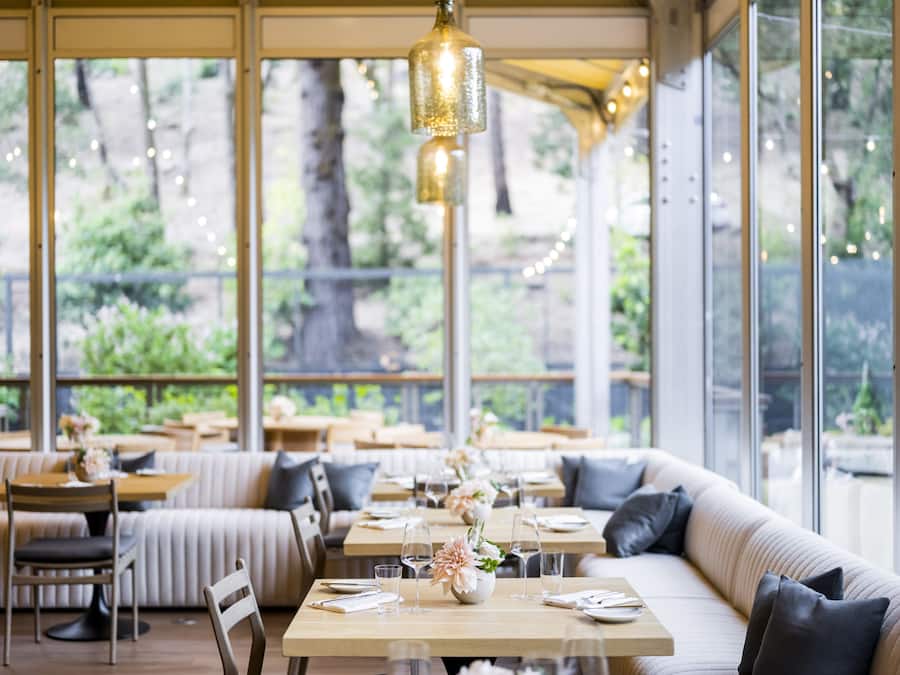 Café da manhã, almoço e jantar