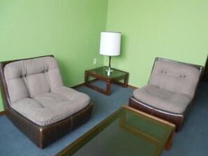 Suite | Desk, iron/ironing board, free cribs/infant beds, rollaway beds