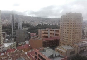 Single Room | View from room - Hotel Eldorado (La Paz)