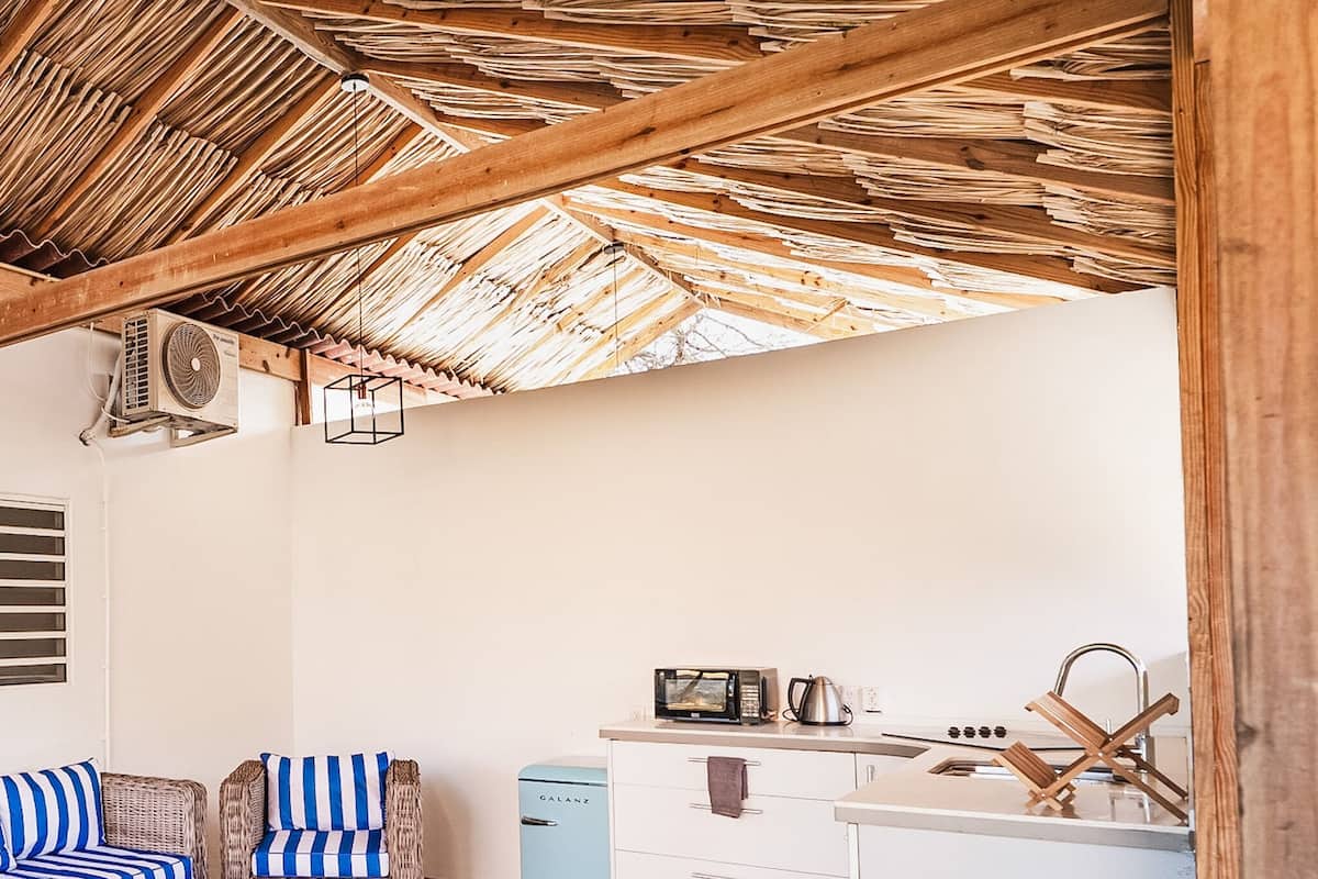 family apartment, 2 bedrooms, garden view | terrace/patio