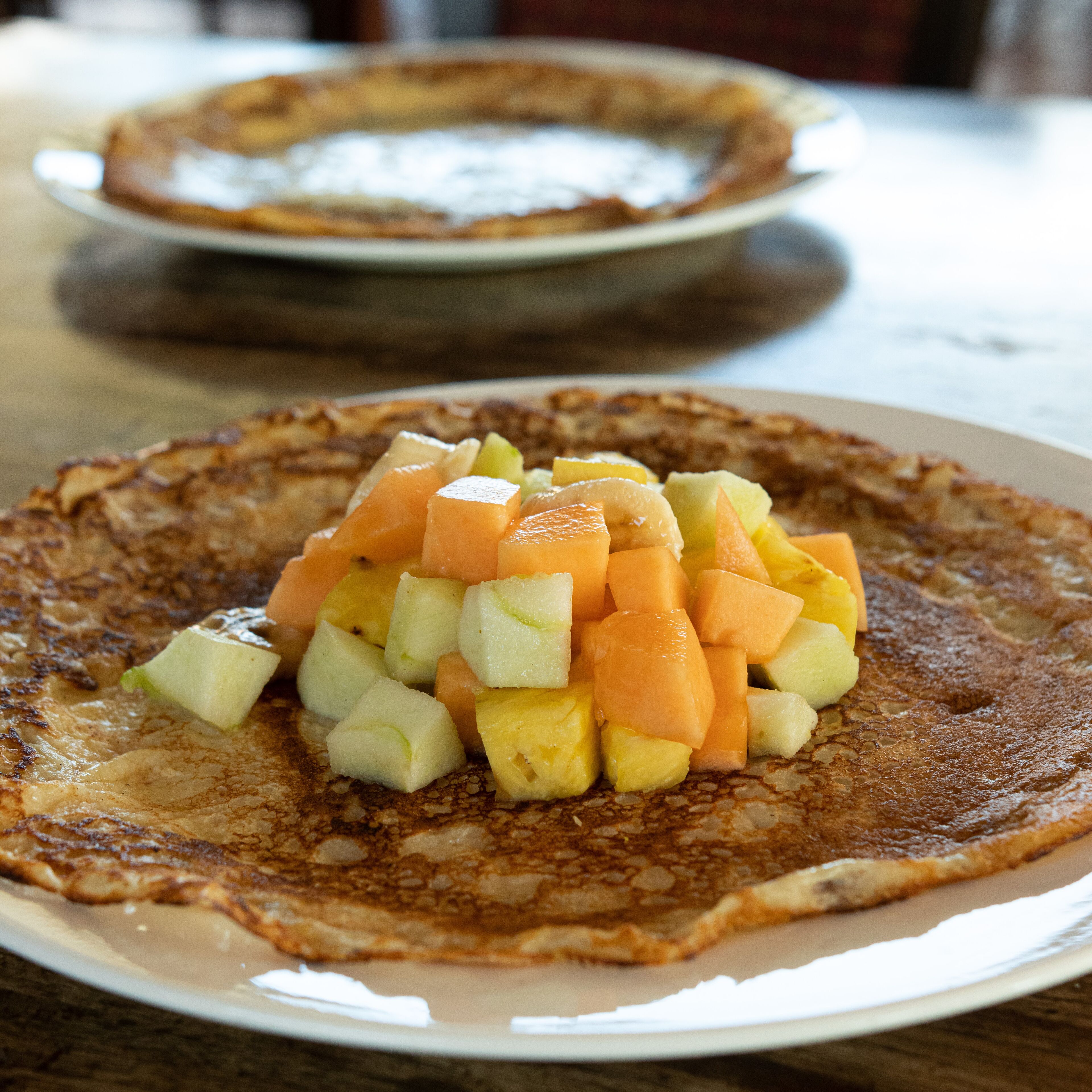 daily cooked-to-order breakfast for a fee