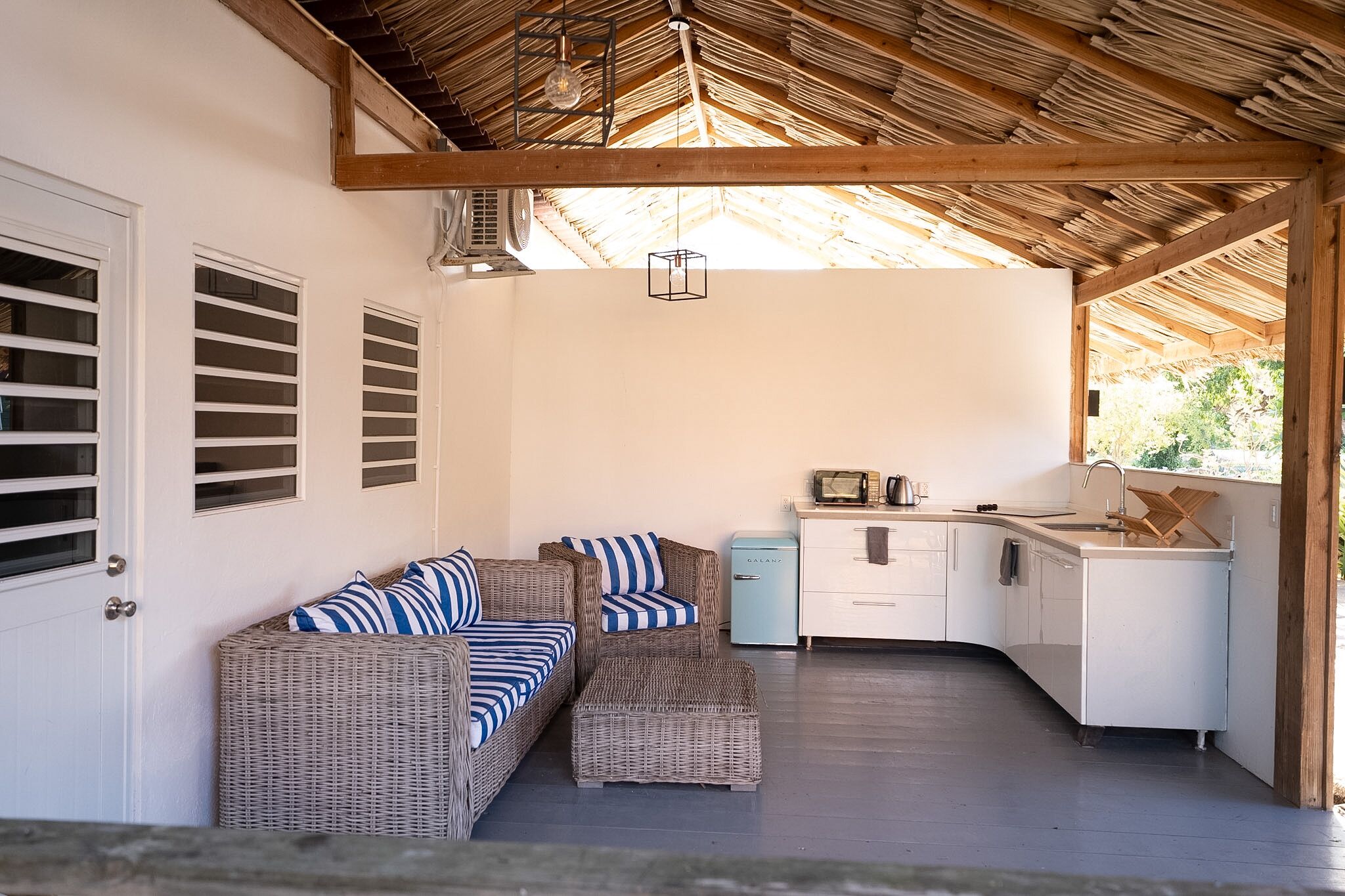 family apartment, 2 bedrooms, garden view | terrace/patio