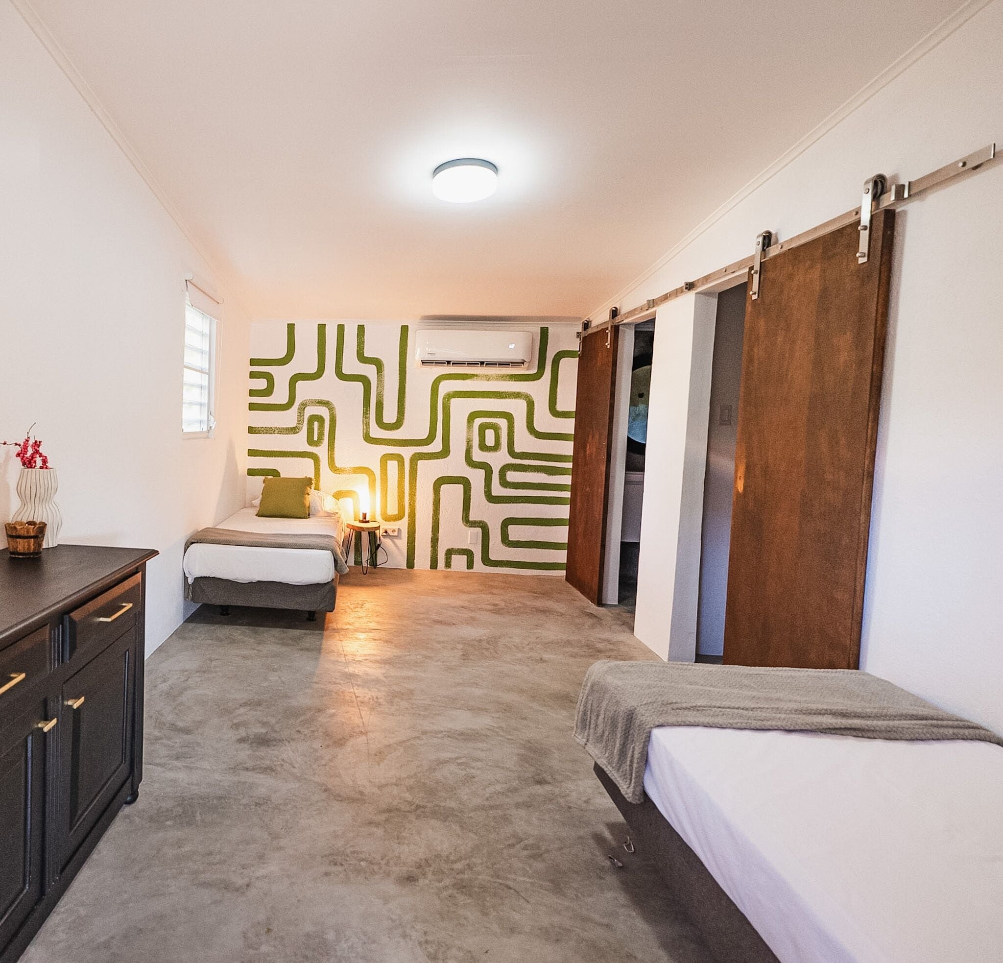 family apartment, 2 bedrooms, garden view | 2 bedrooms