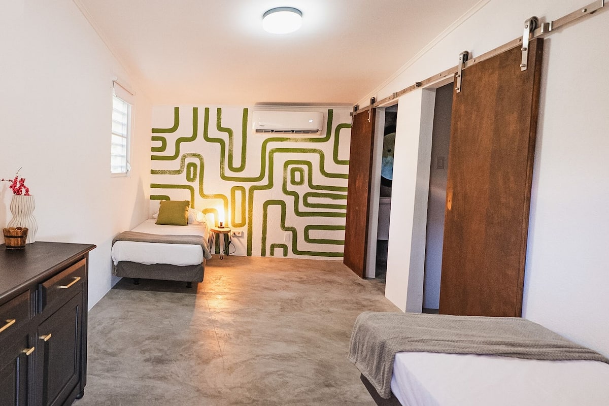 family apartment, 2 bedrooms, garden view | 2 bedrooms