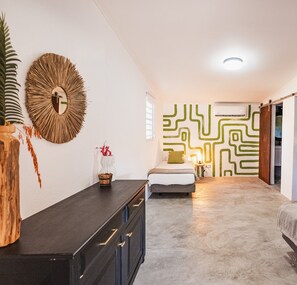 Family Apartment, 2 Bedrooms, Garden View