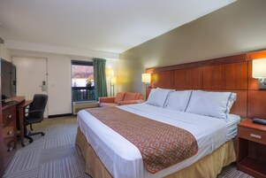 Desk, iron/ironing board, free WiFi, bed sheets