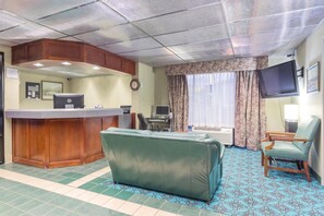 Lobby - Nation's Inn (West Jefferson)