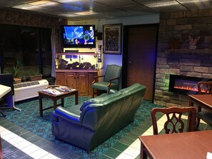 Sitzecke in der Lobby