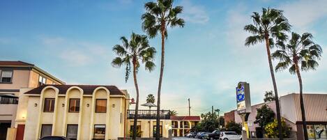 Façade de l’hébergement