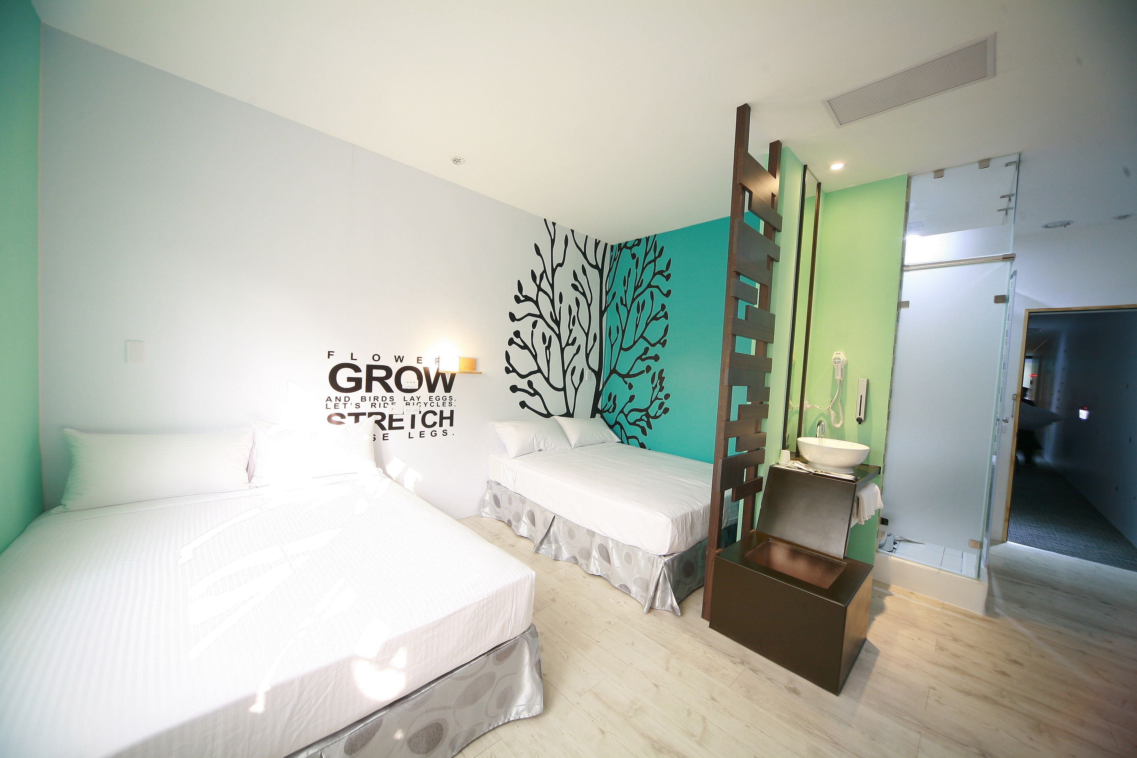 quadruple room | 1 bedroom, down duvets, iron/ironing board, free wifi