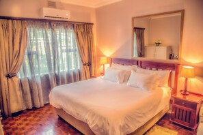 Chambre | 1 chambre, literie de qualité, coffre-fort, bureau