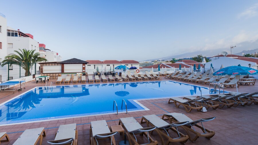 Apartamentos Tinerfe Garden