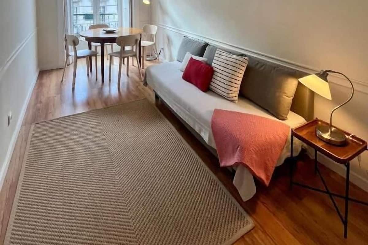 Apartamento, 1 habitación | Caja fuerte, wifi gratis, decoración individual y mobiliario individual