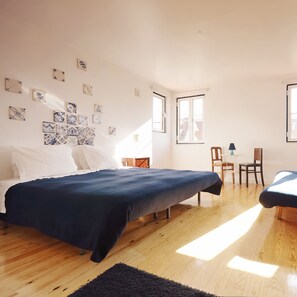 Kamar Double atau Twin Superior, kamar mandi pribadi | Brankas dan didekorasi berbeda-beda