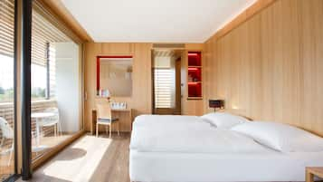 Junior Suite, 1 Double Bed, Balcony