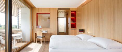 Junior Suite, 1 Double Bed, Balcony