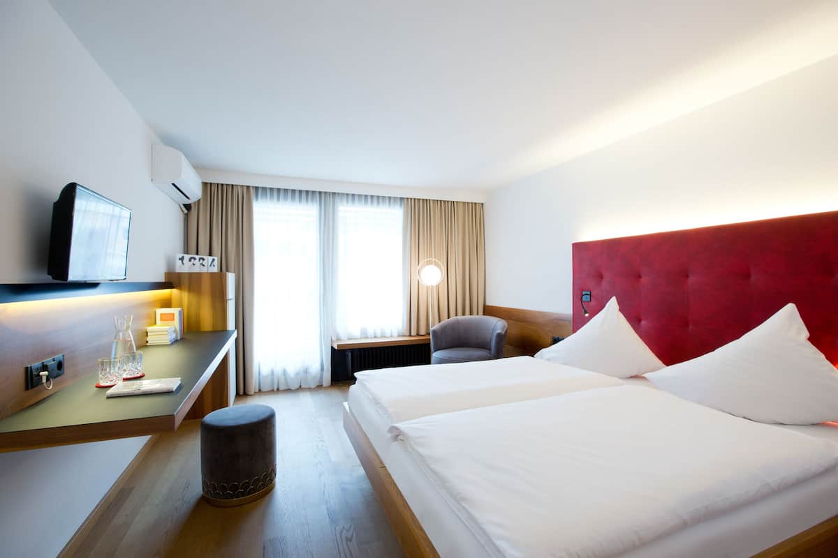 Standard Double Room, 1 Double Bed, Balcony