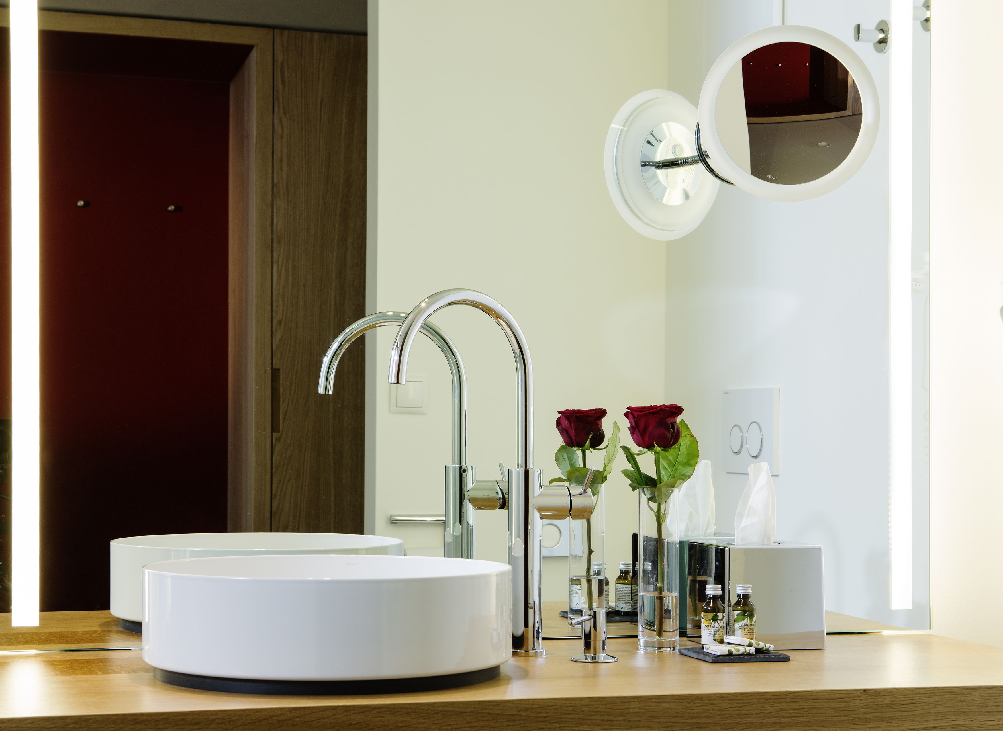 superior double room, 1 double bed, balcony | bathroom | shower, eco-friendly toiletries, hair dryer, bathrobes