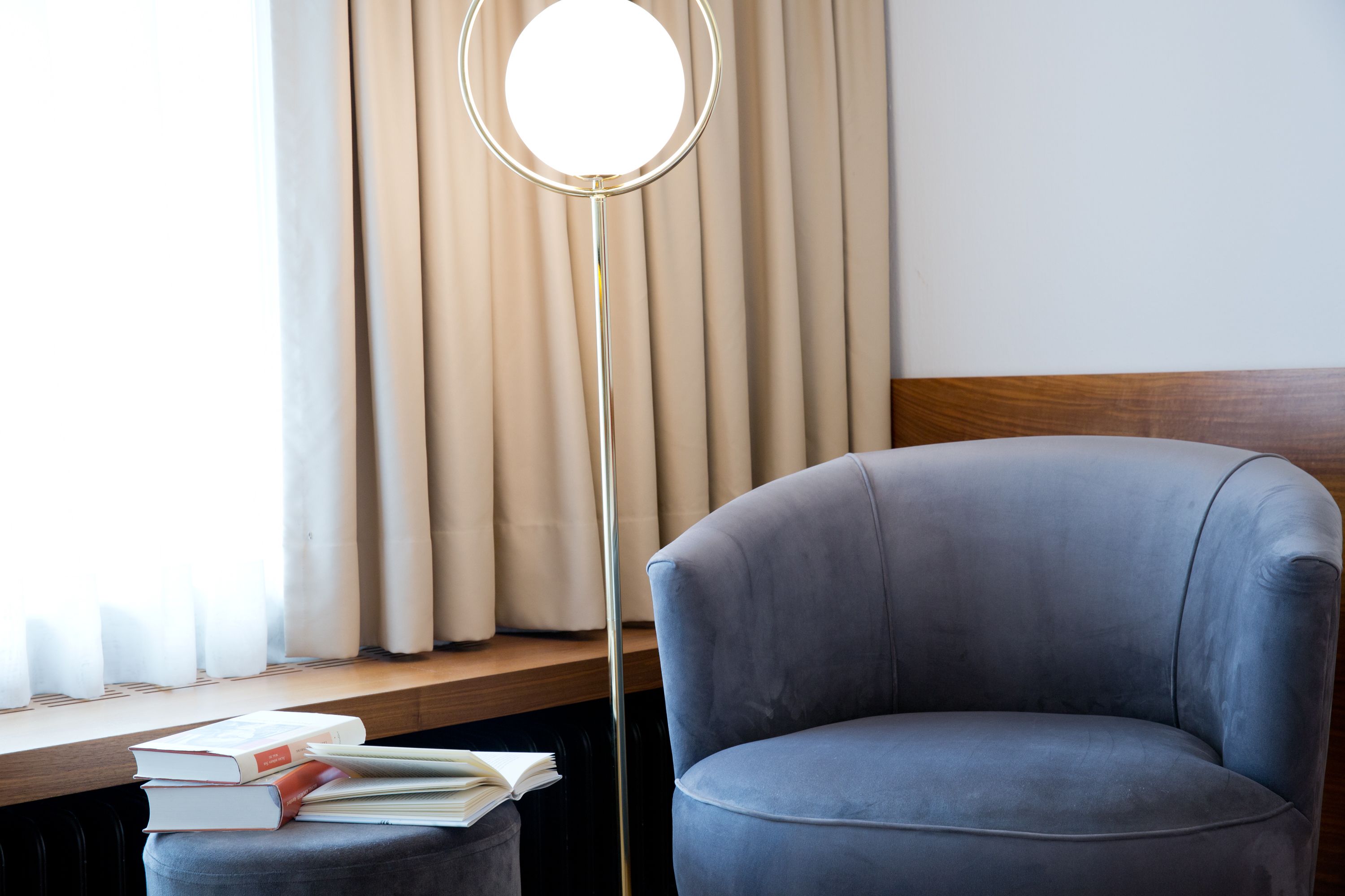 standard double room, 1 double bed, balcony | living area | flat-screen tv