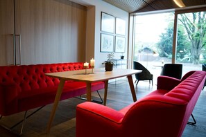 Lobby lounge - Hotel Schwärzler (Bregenz)