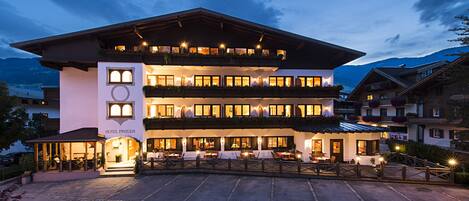 Façade de l’hébergement