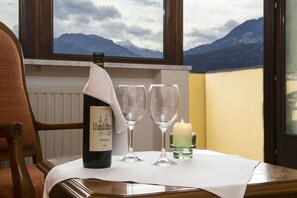 In-room safe, free WiFi - Hotel zum Pinzger (Stumm)