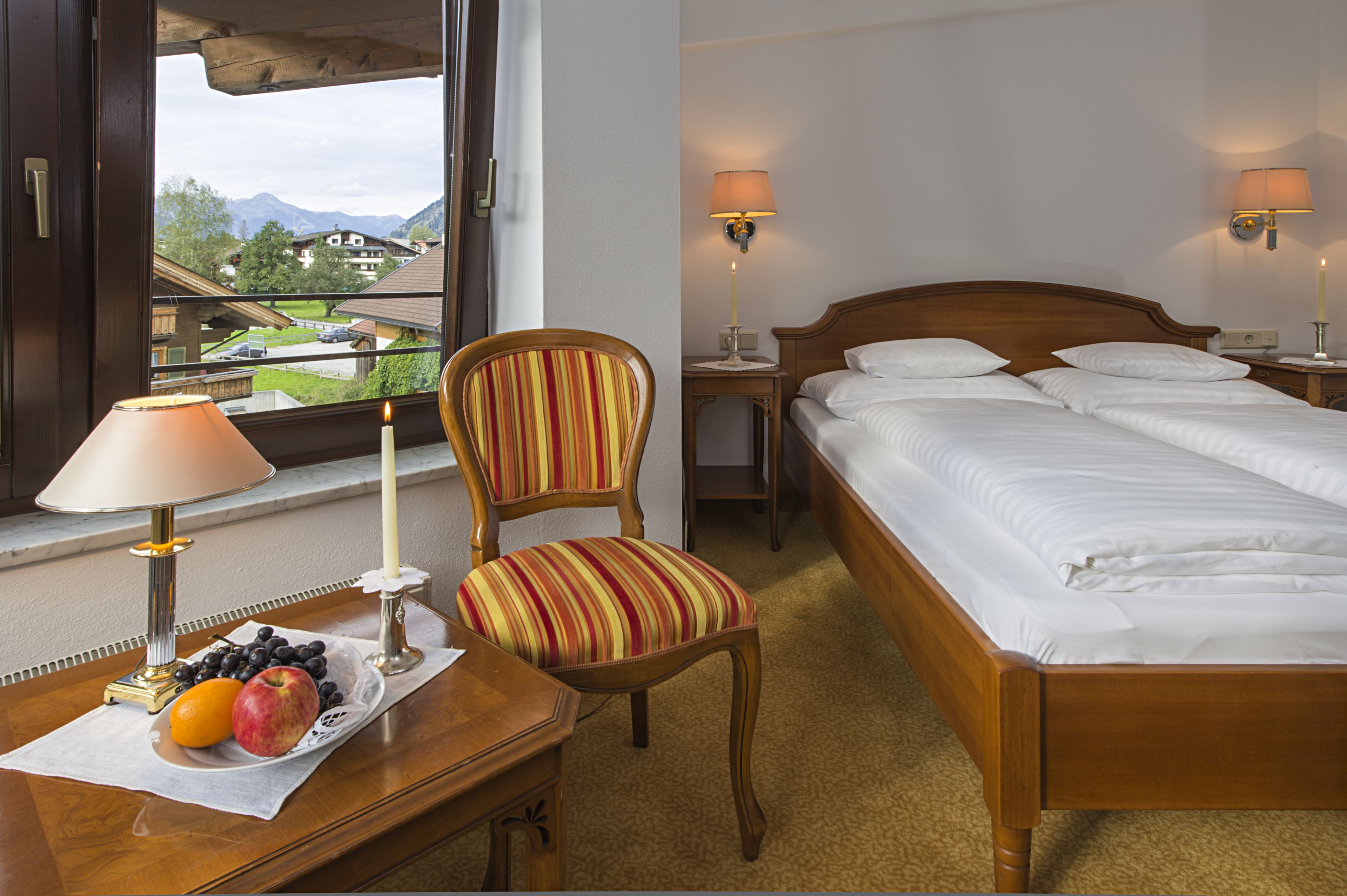 standard double room, balcony, mountain view | in-room safe, free wifi