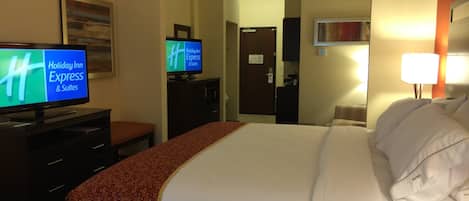 Schreibtisch, Bügeleisen/Bügelbrett, kostenlose Babybetten