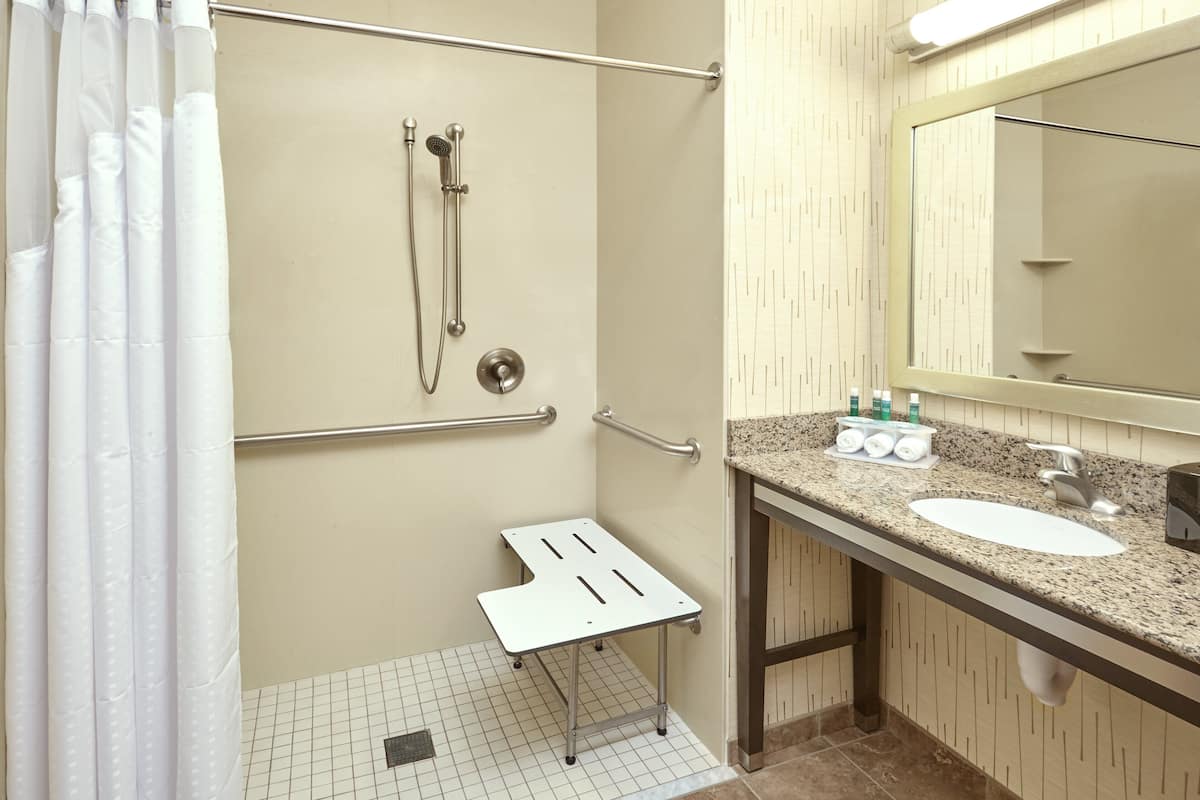 Standard Room, 1 King Bed, Accessible Bathtub (Communications) | Desk, iron/ironing board, free cots/infant beds, rollaway beds