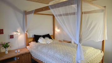 Individually decorated, individually furnished, desk, cots/infant beds