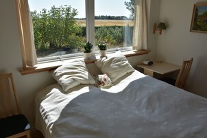 Individually decorated, individually furnished, desk, cribs/infant beds