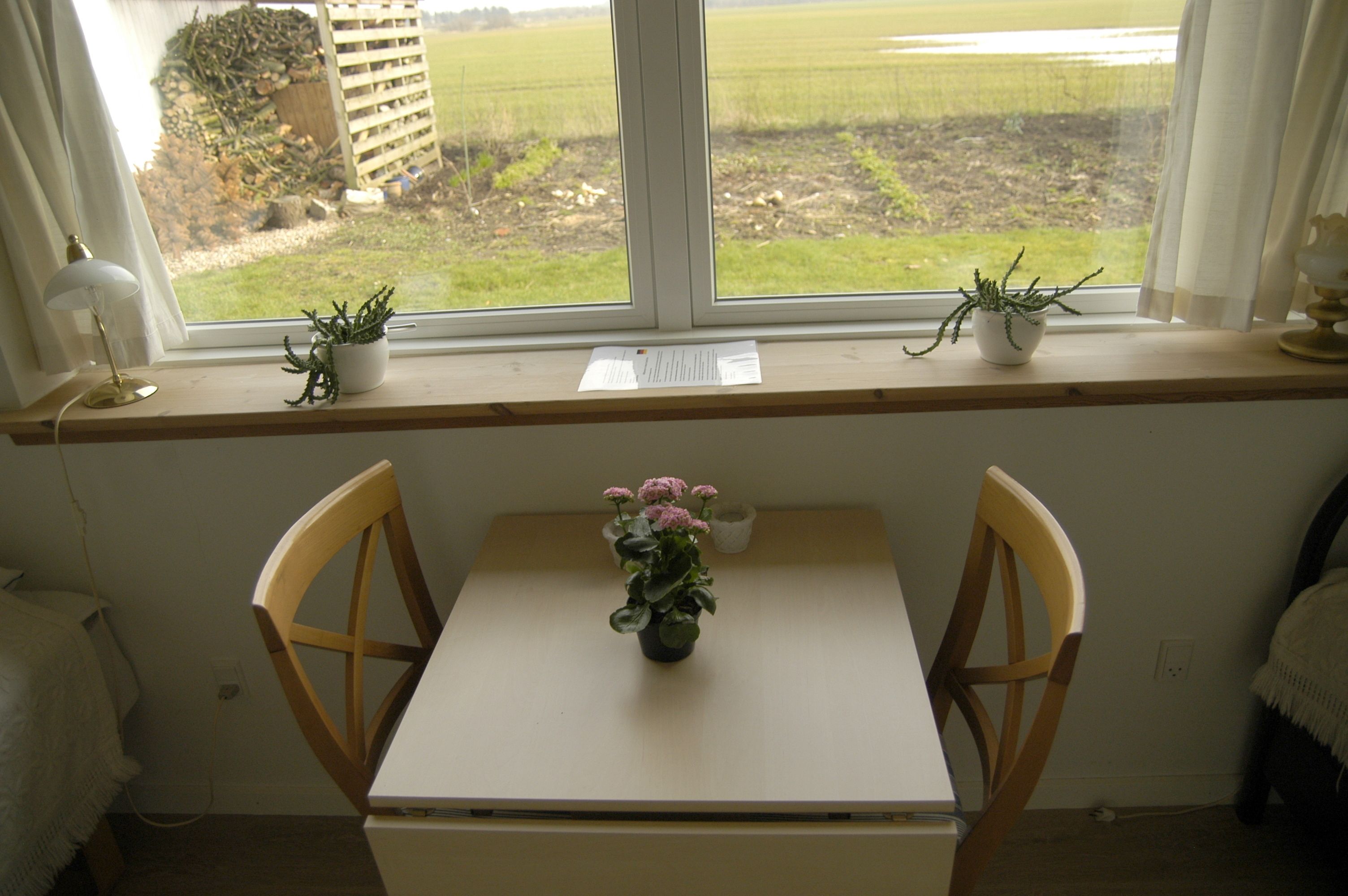 Individually decorated, individually furnished, desk, cribs/infant beds