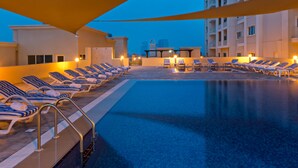 Outdoor pool - Naia Downtown Jebel Ali By DAMAC (Jebel Ali)