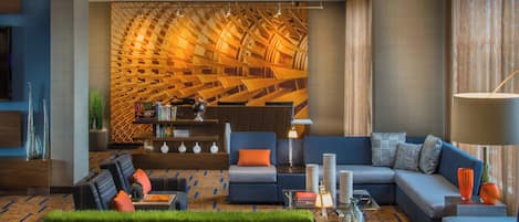 Lobby lounge