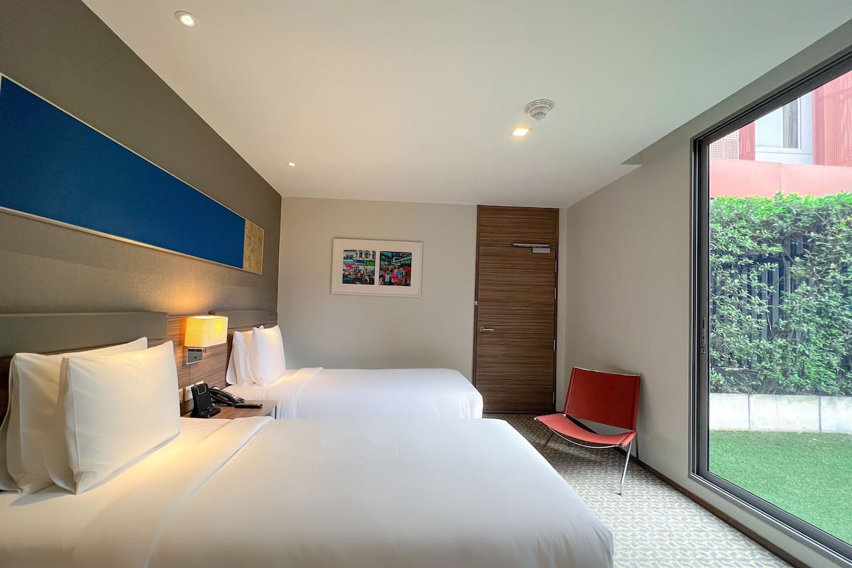 Room, 2 Single Beds, Accessible, Balcony (With Free Breakfast)